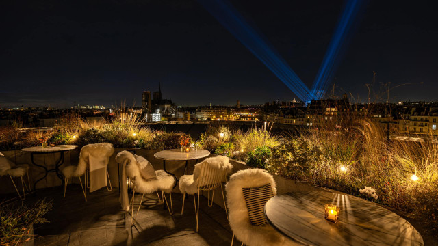 La Tour d’Argent dévoile son Rooftop d’hiver : vue incroyable, luxe et chocolat chaud au menu