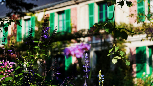 À Giverny, la maison de Monet renaît avec le printemps