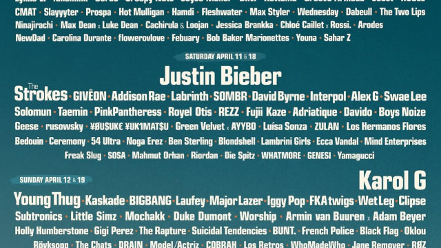 Line-up, looks, buzz : Coachella affole déjà les fans