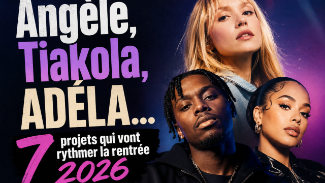 Angèle, Tiakola, Adéla : 7 sorties musicales à ne surtout pas manquer à la rentrée