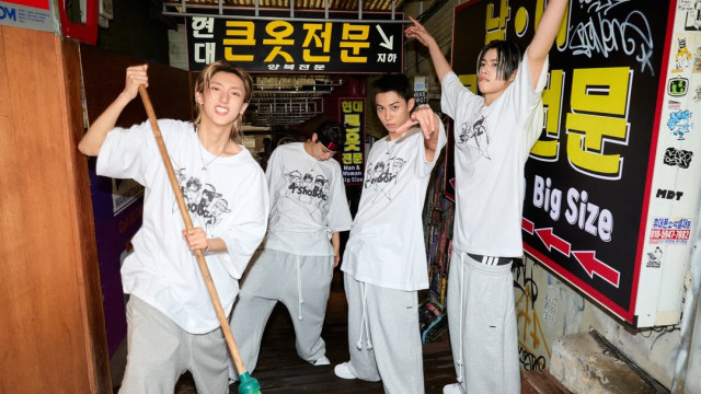 Découvrez LNGSHOT, le groupe K-pop qui fait trembler les réseaux sociaux