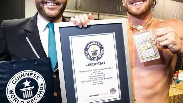 Pokémon : la carte la plus chère de l’histoire affole les enchères