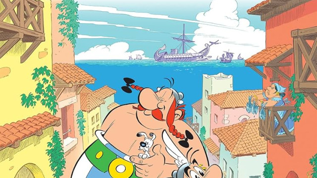 Astérix part à l’aventure en Lusitanie dans son dernier album