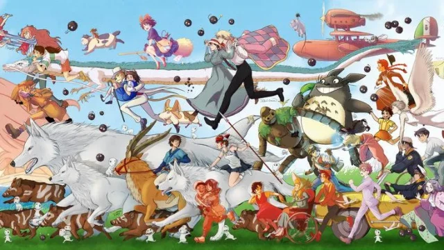 France TV rend hommage à Ghibli avec 11 films à voir gratuitement en décembre !