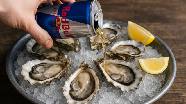 Ces huîtres au Red Bull font le buzz : la recette improbable qui affole TikTok