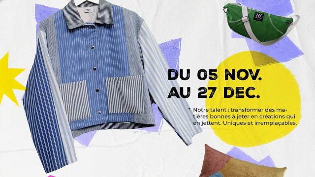 Un Noël écolo à Paris : le marché upcycling d’Emmaüs à ne pas manquer !