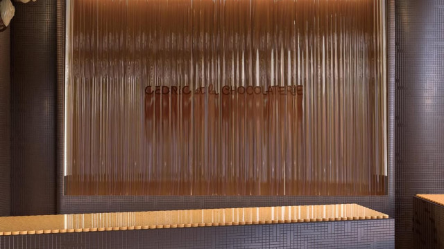 Cédric Grolet ouvre sa première chocolaterie et c’est à tomber !