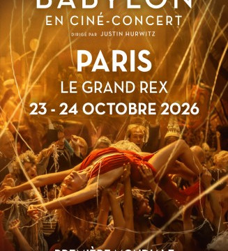 Ciné-concert unique : “Babylon” envahit Paris pour deux soirées mémorables