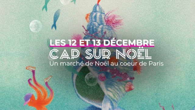 Le Marais lance son marché de Noël le plus engagé et vous allez adorer !