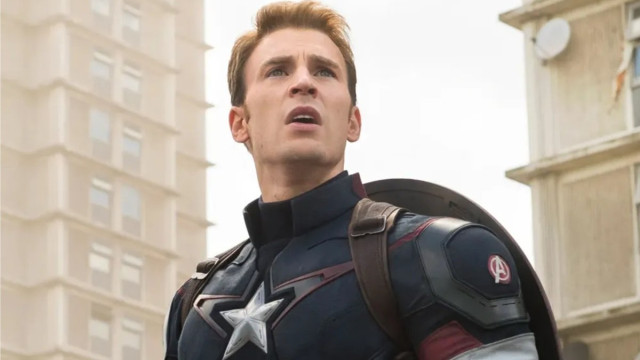 Après 6 ans, Chris Evans enfile de nouveau le costume de Captain America !