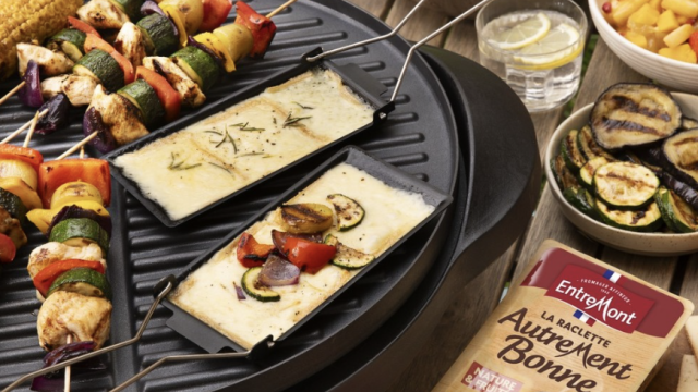 Barbeclette : la raclette d’été qui va retourner vos grillades