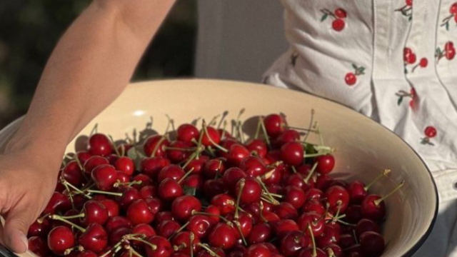 Le motif cerise s’impose comme la tendance de l’été