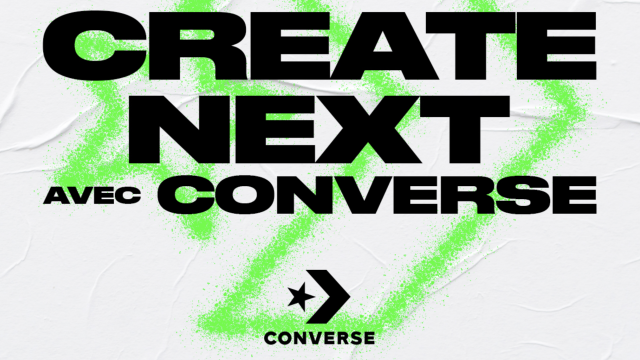Découvrez le Converse Create Next : le pop-up parisien à ne surtout pas manquer !