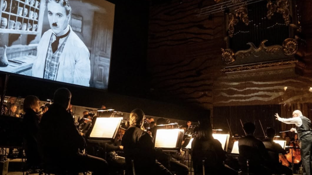 Ciné-concert à ne pas rater : Charlie Chaplin renaît à la Philharmonie de Paris