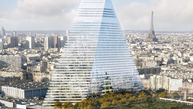 La Tour Triangle débarque à Paris : le nouveau symbole architectural qui divise !