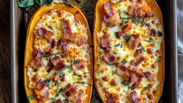 Butternut farci : la recette healthy d’une diététicienne parfaite pour l’automne