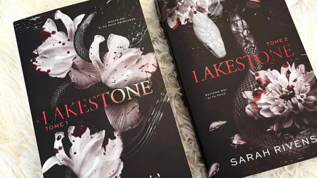 Découvrez “Lakestone” : le roman qui fait chavirer les fans de Dark Romance
