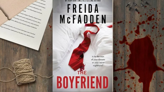 Le Boyfriend : le nouveau thriller de Freida McFadden va vous retourner le cerveau !