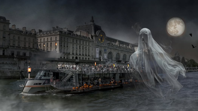 Prêts à frissonner ? Les bateaux parisiens se transforment en escape game pour Halloween