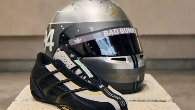 Bad Bunny x Adidas : la Adiracer GT débarque avec un style futuriste