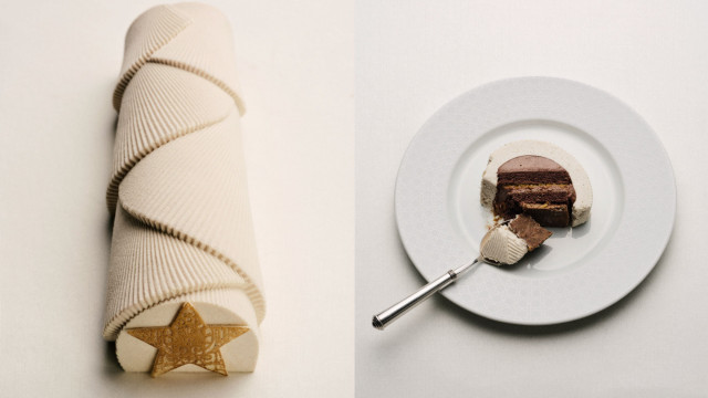 Dior lance sa toute première bûche de Noël signée Yannick Alléno et elle est ultra-luxueuse !