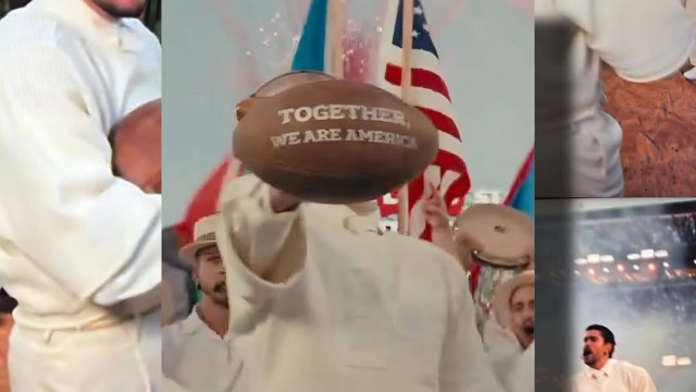 Bad Bunny débarque aux Buttes-Chaumont et affole les fans !