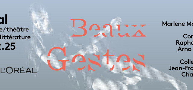 Le festival Beaux Gestes revient au 104 : l’art contemporain à portée de main