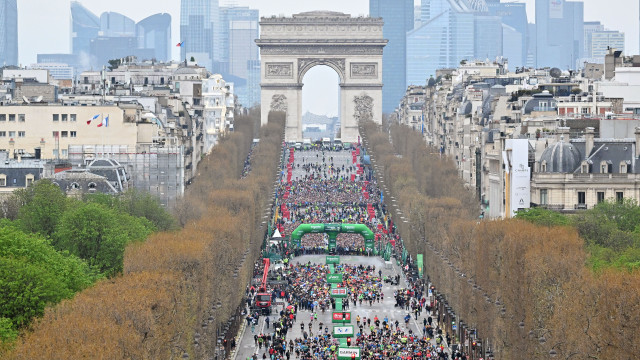 10 km Champs-Élysées, la course qui vous fait découvrir les beaux quartiers de la capitale