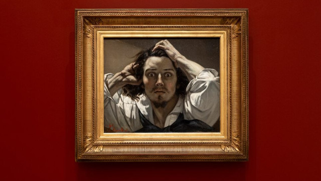 "Le Désespéré" de Gustave Courbet fait son grand retour à Paris !