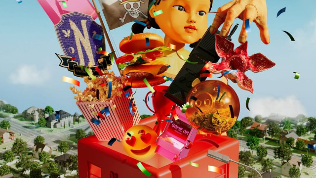 Netflix lance son tout premier parc immersif dédié à ses séries cultes !