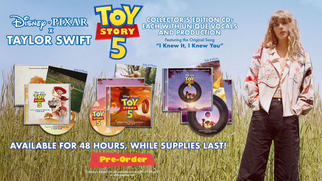 Taylor Swift × Toy Story 5 : la collaboration événement qui affole déjà les fans