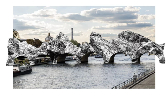Une oeuvre monumentale signée JR va s’installer sur le Pont Neuf à Paris