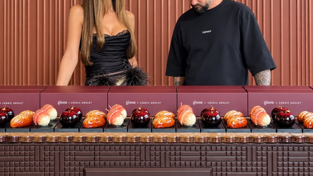 Cédric Grolet x Gisou : quand la pâtisserie rencontre la beauté dans une collaboration unique