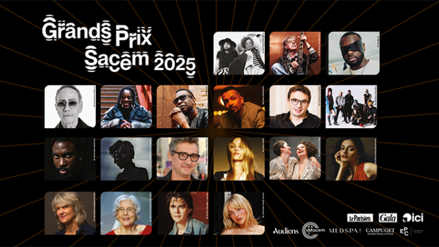 Folies Bergère : les grands gagnants de la Sacem 2025 dévoilés