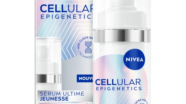 Nivea lance un sérum anti-âge ultra-rapide et transforme votre peau en 2 semaines !