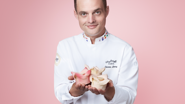 Le Café de la Rose Lancôme x Lenôtre : Etienne Leroy dévoile des desserts gourmands que tout Paris rêve de goûter