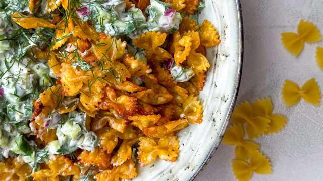 Marre des salades de pâtes classiques ? Testez cette version ultra croustillante