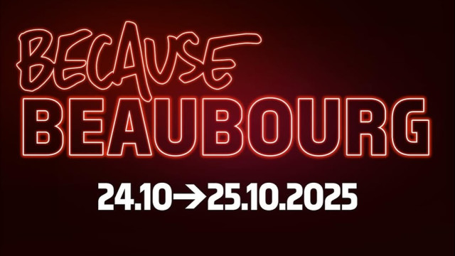 "Because Beaubourg" : quand le Centre Pompidou devient le dancefloor le plus fou de Paris