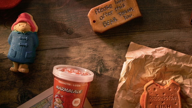 LUSH x Paddington : la nouvelle collab beauté à croquer !