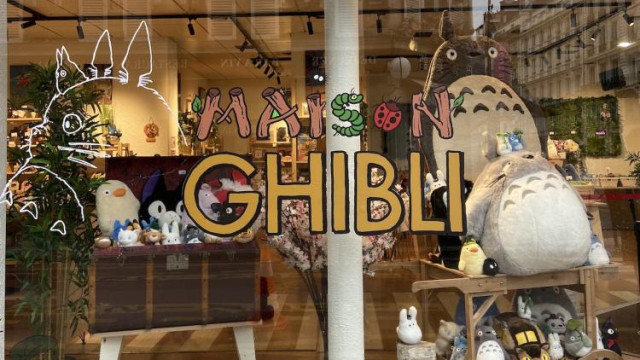 Plongez dans l’univers Ghibli avec le pop-up store éphémère ouvert jusqu’au 4 janvier 2026