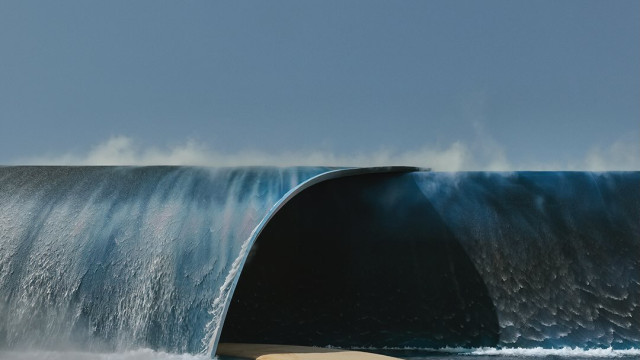 Surf, skate et vibes californiennes : le défilé Louis Vuitton crée le buzz avec son décor XXL !