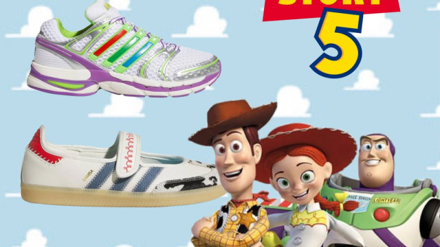 Adidas dévoile une collection Toy Story qui va réveiller votre âme d’enfant