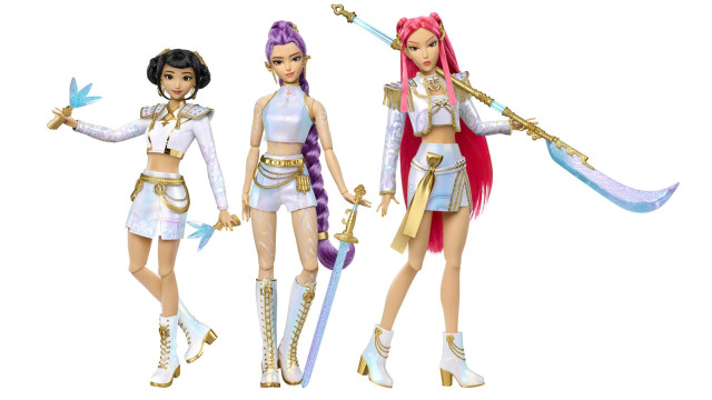 Mattel dévoile une collection exclusive KPop Demon Hunters qui affole déjà les fans