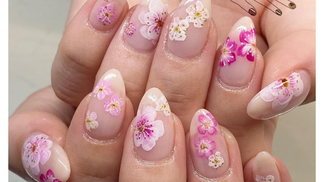 Cherry Blossom : la manucure que vous allez voir partout ce printemps