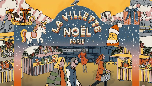 Un village de Noël totalement inédit débarque en Île-de-France : préparez-vous à en prendre plein les yeux !