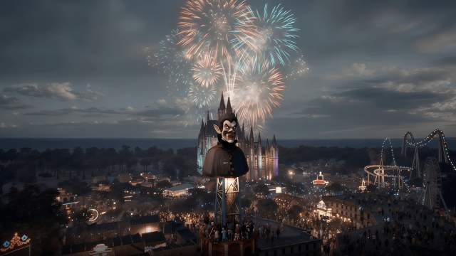 Le tout premier parc d’attractions dédié à Dracula va ouvrir ses portes et ça s'annonce incroyable !