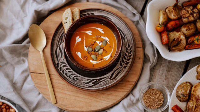 Soupes d’automne : découvrez ces 2 recettes cocooning et originales qui font du bien