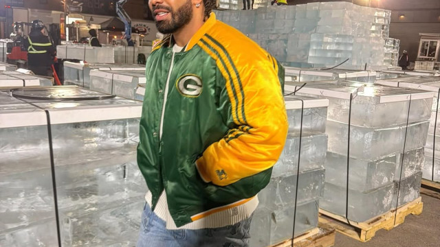 Drake crée le buzz avec une installation glacée XXL pour son nouvel album