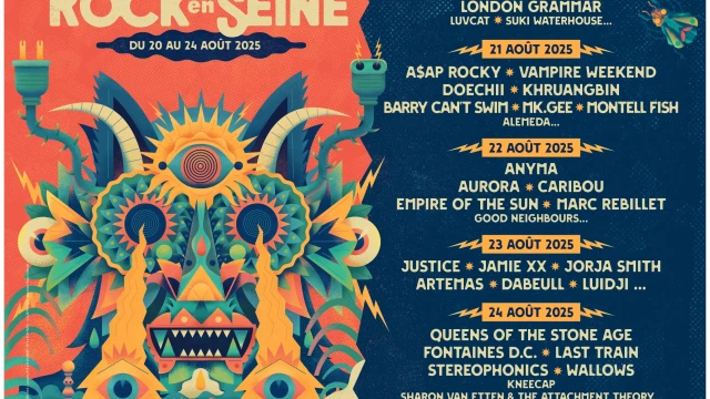 Rock en Seine 2025 : On te dit tout sur le festival le plus stylé de la rentrée