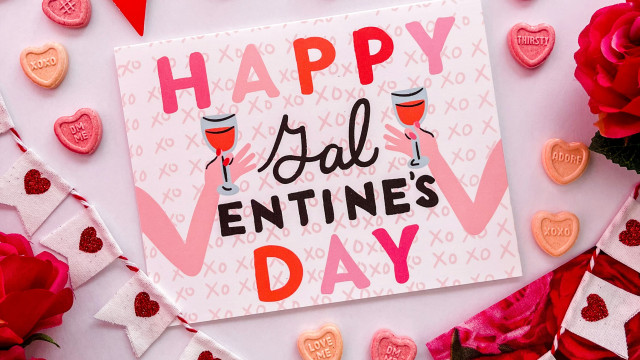 Galentine's Day : découvrez la Saint Valentin entre copines !